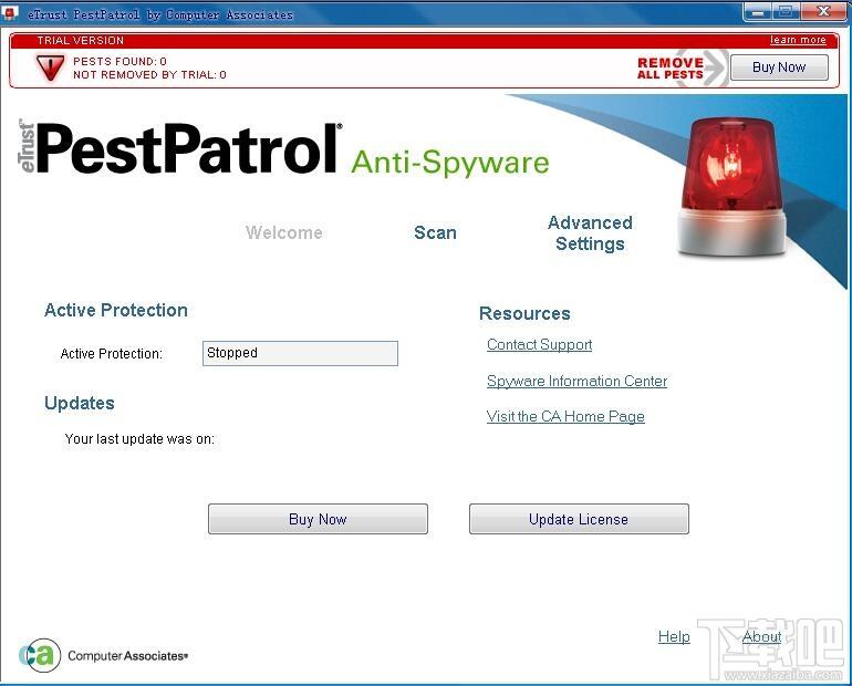 PestPatrol,PestPatrol下载,间谍软件检测