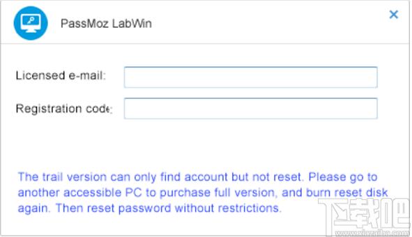 PassMoz LabWin下载,Windows密码恢复软件,密码恢复,密码破解