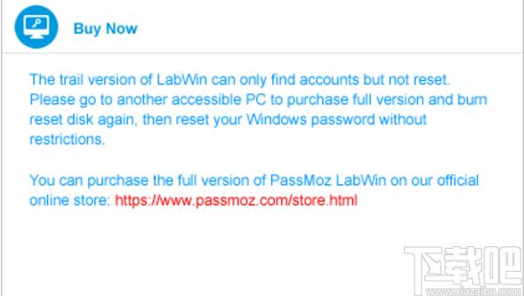 PassMoz LabWin下载,Windows密码恢复软件,密码恢复,密码破解