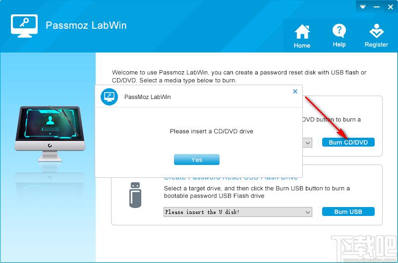 PassMoz LabWin下载,Windows密码恢复软件,密码恢复,密码破解