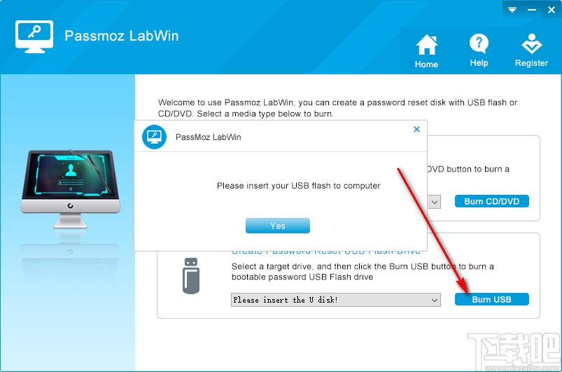 PassMoz LabWin下载,Windows密码恢复软件,密码恢复,密码破解
