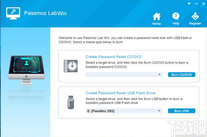 PassMoz LabWin下载,Windows密码恢复软件,密码恢复,密码破解