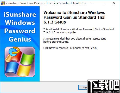 iSunshare Windows Password Genius下载,密码恢复