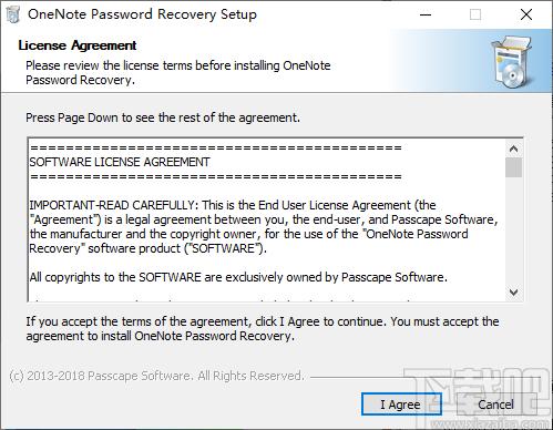 OneNote Password Recovery下载,密码恢复软件,密码恢复