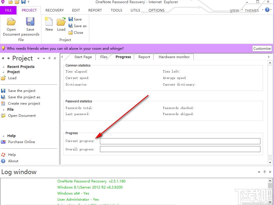 OneNote Password Recovery下载,密码恢复软件,密码恢复