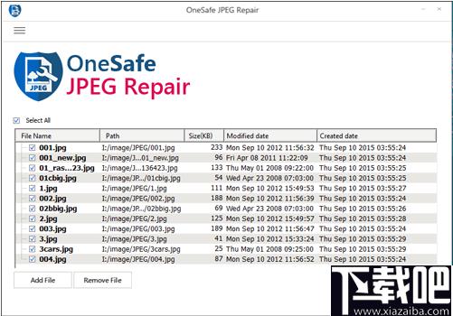 OneSafe JPEG Repair免费版下载