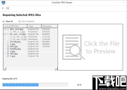 OneSafe JPEG Repair免费版下载