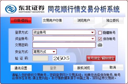 东北证券,东北证券同花顺.
