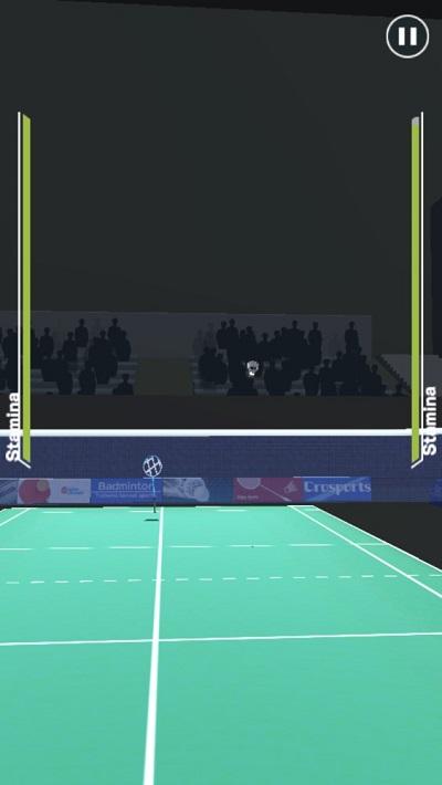 羽毛球3d打击最新版(badminton)下载,羽毛球3d打击,羽毛球游戏,竞技游戏