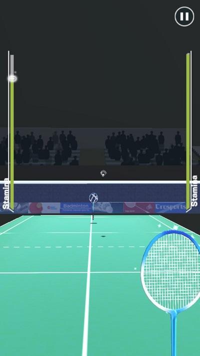 羽毛球3d打击最新版(badminton)下载,羽毛球3d打击,羽毛球游戏,竞技游戏