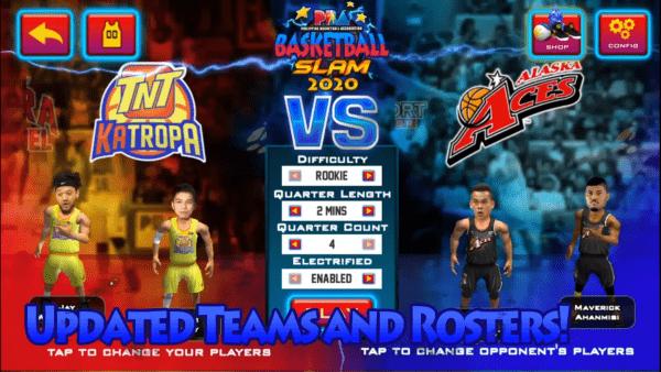 篮球大满贯游戏(Basketball Slam)下载,篮球大满贯,篮球游戏,体育游戏