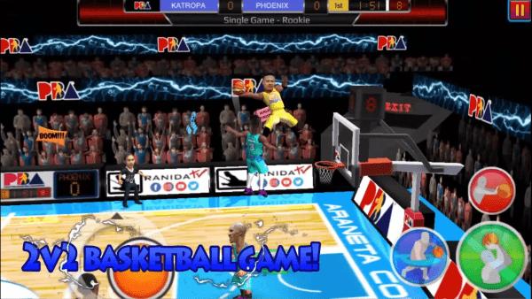 篮球大满贯游戏(Basketball Slam)下载,篮球大满贯,篮球游戏,体育游戏