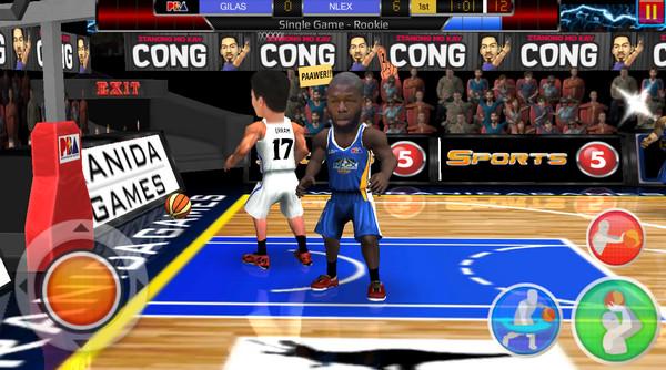 篮球大满贯游戏(Basketball Slam)下载,篮球大满贯,篮球游戏,体育游戏